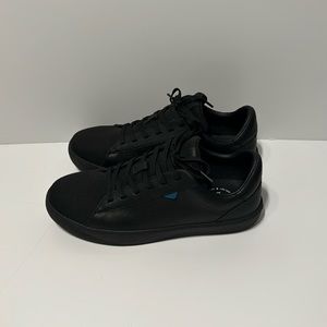 Vessi Soho Sneaker Asphalt Black On Black Size M10 Pre-Owned